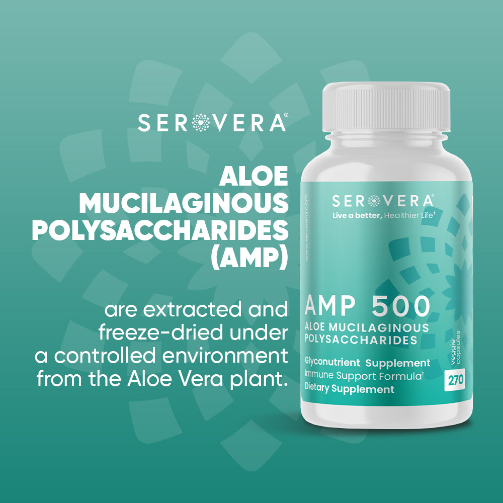 SEROVera AMP 500 - Glyconutrient Supplement