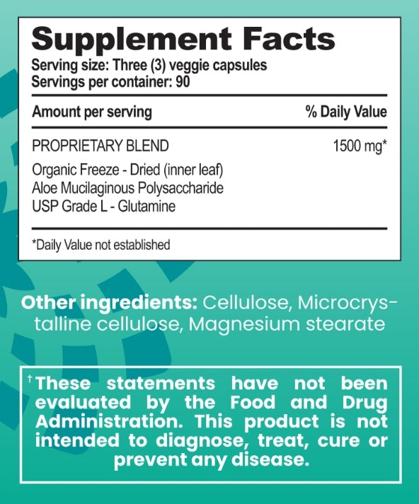 SEROVera AMP 500 - Glyconutrient Supplement