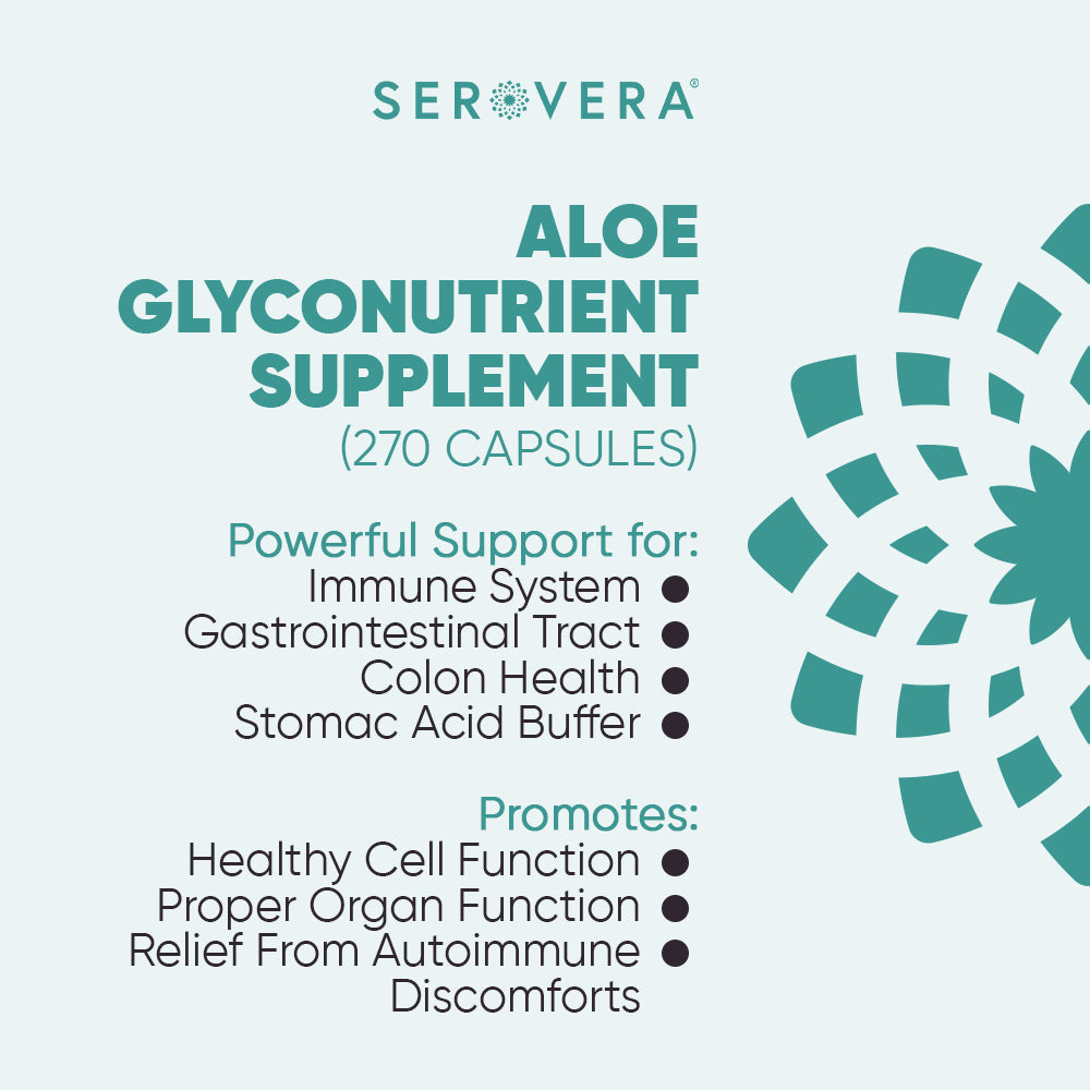 SEROVera AMP 500 - Glyconutrient Supplement