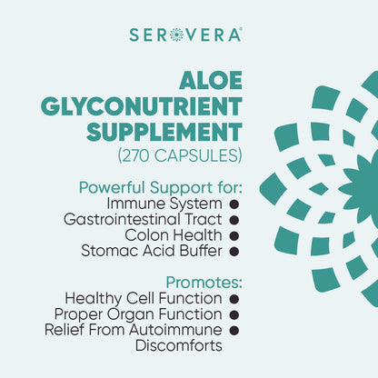 SEROVera AMP 500 - Glyconutrient Supplement