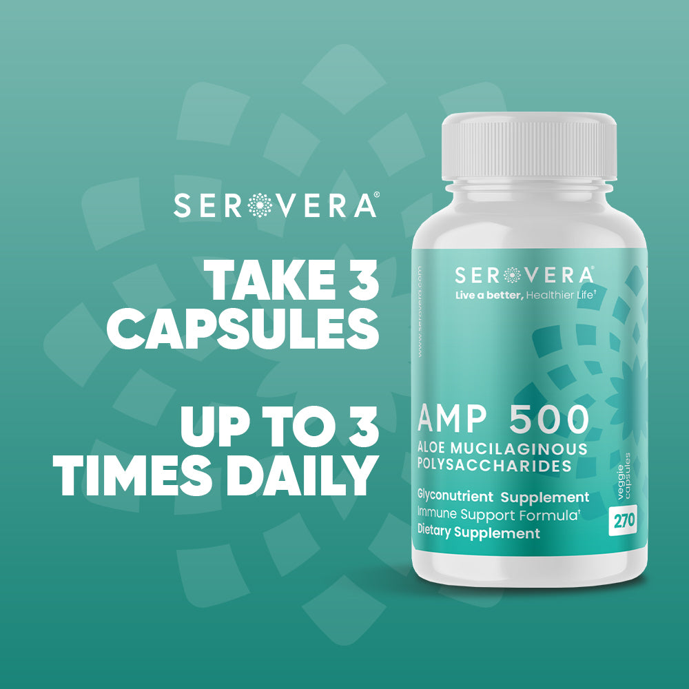 SEROVera AMP 500 - Glyconutrient Supplement