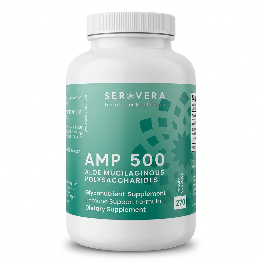 SEROVera AMP 500 - Glyconutrient Supplement